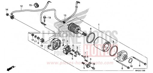 DEMARREUR CMX500A2L de 2020